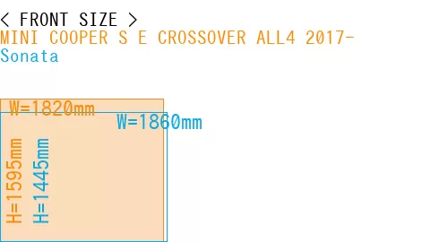 #MINI COOPER S E CROSSOVER ALL4 2017- + Sonata